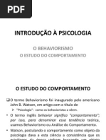 4. o Behaviorismo