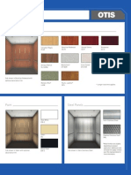 Otis Cab Design Brochure