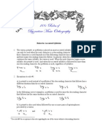 106 Rules of Byzantine Music Orthography