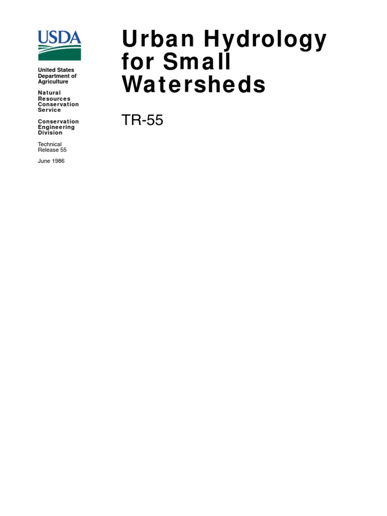 Urban Runoff Estimation Guide | PDF | Surface Runoff | Drainage Basin