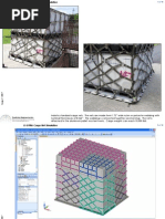 LS-DYNA Cargo Net Simulation