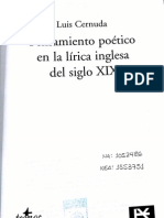 Luis - Cernuda-Pensamiento Poético en La Lírica Inglesa