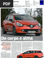 RENAULT CLIO SPORT TOURER 1.5 dCi 90 NA "AUTO FOCO"