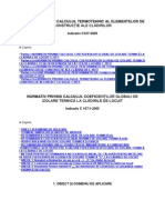 Normativ Calcul Termotehnic-G