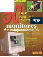 50 Fallas Comunes de Monitores de Pc