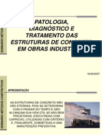 Patologia em Estruturas de Concreto