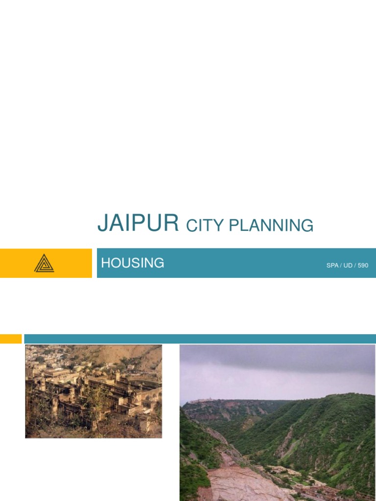 Jaipur City Planning Pdf Travel