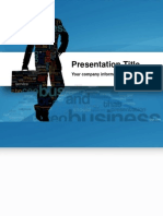 Presentation Title: Your Company Information