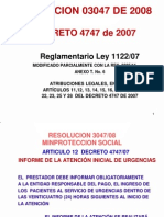 Resolucion 3047 - 08