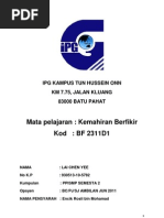 Download Kemahiran Berfikir Assignment by Jenny Lai SN134019674 doc pdf