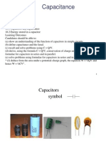 Section v 18 Capacitance