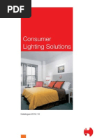 Consumer Lighting Catalogue