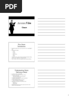 Download Film Genre Handout by Mummy Media SN13402019 doc pdf