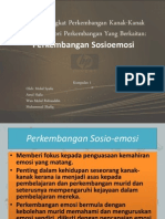 Teori Peringkat Perkembangan Kanak-Kanak