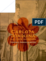 Livro Carlota Joaquina