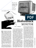 Biofeedback Monitor