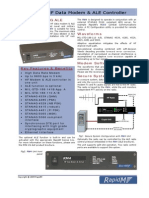 Rm-rm4 HF Data Modem