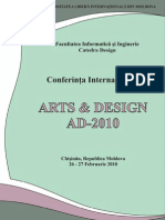 Arts and Design Cu Coperta 1