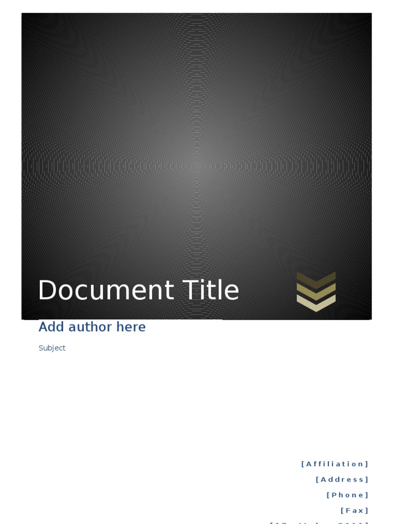 Document Structure and Summary Guide | PDF
