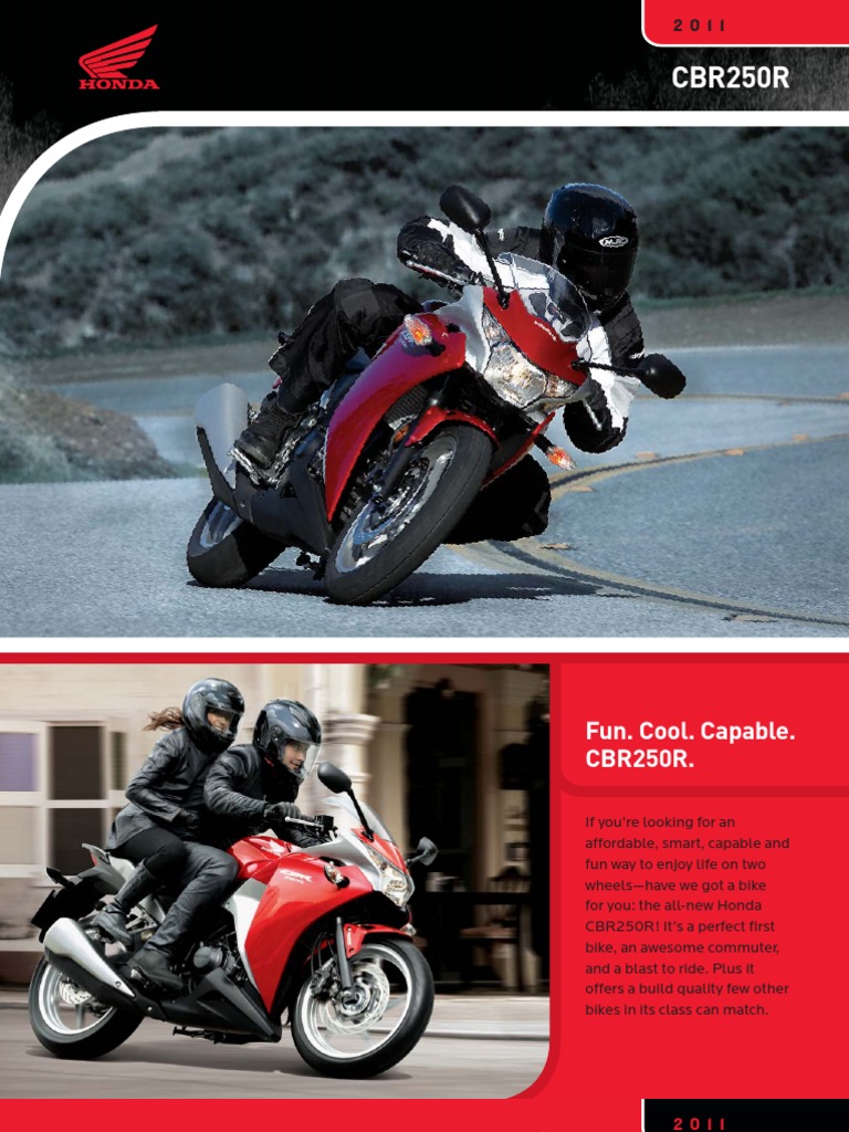 CBR 250 R | PDF
