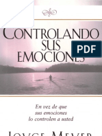 Joyce Meyer ControlandoSusEmociones