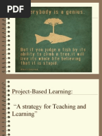 Project Based Learning