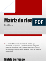 Matriz de Riesgo Daviiiid