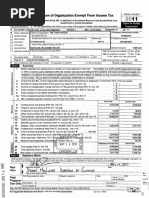 Form 990 non-profit filings for The Fraser Institute