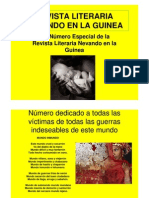 -1er Especial de La Revista Literaria-Nevando en La Guinea-.