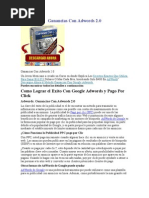 Download Ganancias Con Adwords 20 by adwords SN13403276 doc pdf