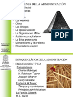 Evolucion Del Pensamiento Administrativo PDF