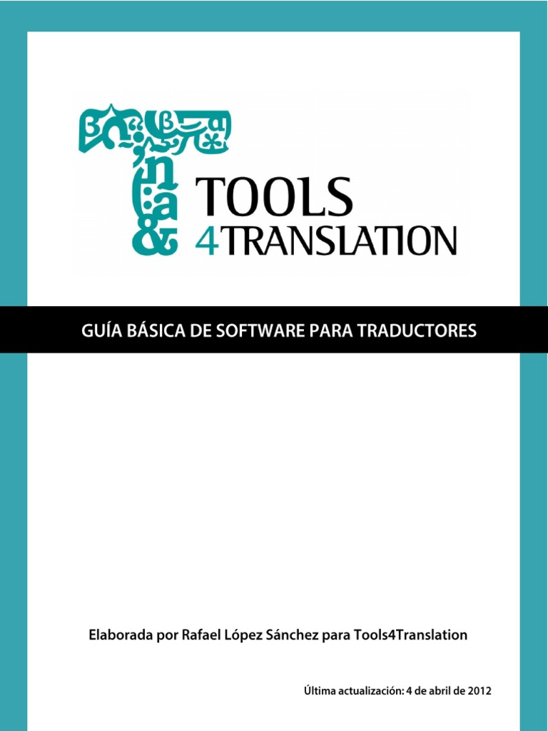 Guía Básica de Software para Traductores | PDF
