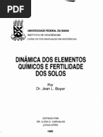 DINÂ,MICA DOS ElEMENTOS