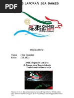 Download Tugas Laporan Sea Games by Marcos Paulo SN134035421 doc pdf