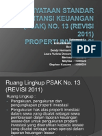 PSAK 13 - Kelompok 4