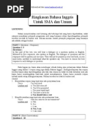 Download WwwbanksoalwebId Ringkasan Bahasa Inggris Untuk SMA Dan Umum by Indha Nica Maharani SN134038196 doc pdf