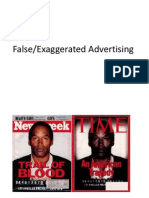 False Advertisng PPT