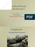 Smoothed Particle Hydrodynamics: From Continuum To Particles