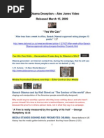 Download The Obama Deception Guide - Alex Jones Video by jofortruth SN13404412 doc pdf