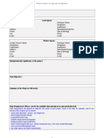 Proposal Template