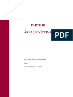 Cuarto Informe Observatorio DDR Justicia y Paz Area Victimas