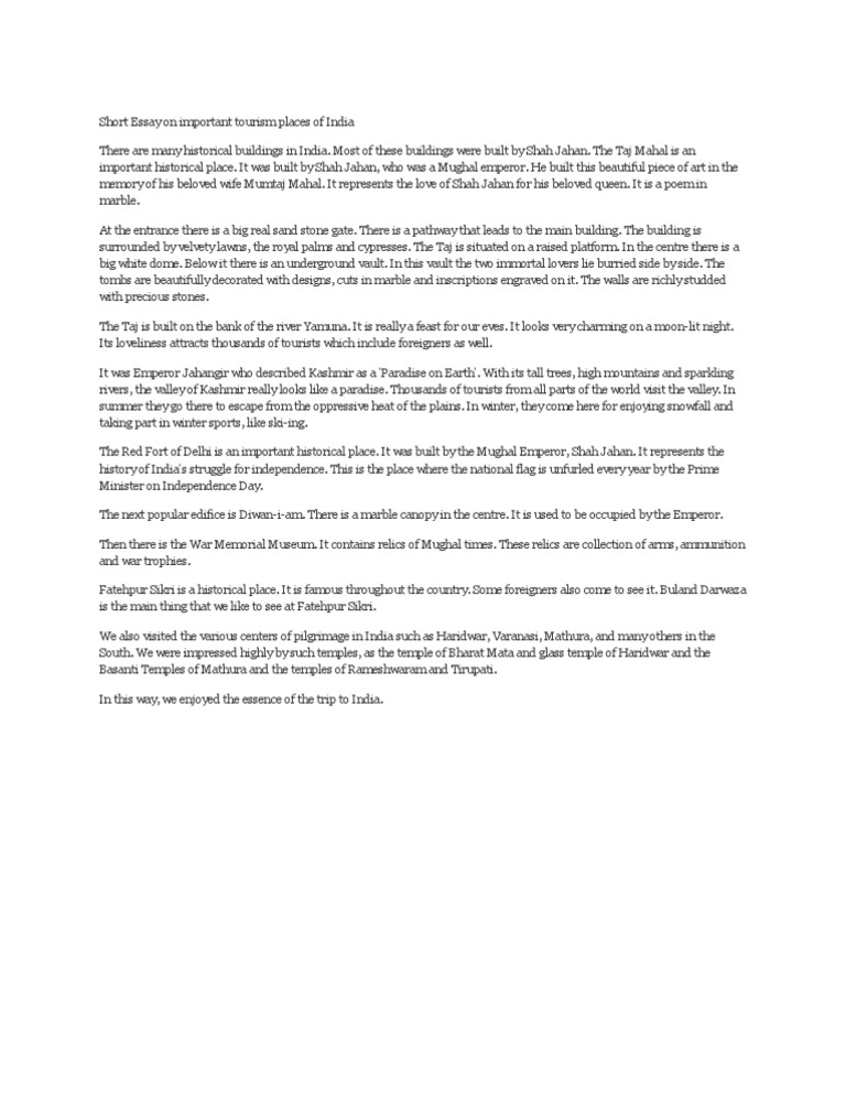 Types of accommodation essay picture