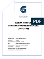 Penulisan Esei Task Isu Dan CBRN Semasa