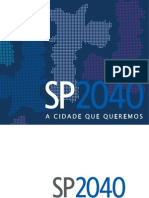 Plano Diretor de SP 2040