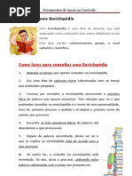 Como consultar uma Enciclopédia