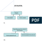 43500664 Classification of Pulpitis