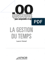 117377446 La Gestion Du Temps