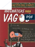 Matematicas Para Vagos