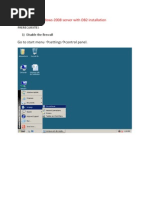Windows With Db2 Intallation