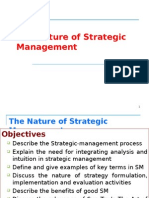 01 The Nature of Strategic Management